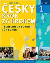 Češky Krok za krokem 1 (A1-A2) mit 2 Übungsbüchern